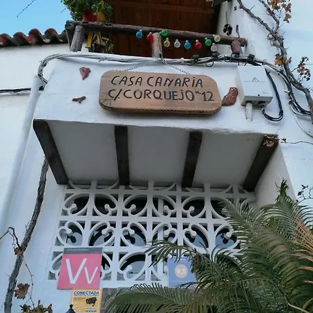 Casa Canaria Prázdninový dům Tejeda (Gran Canaria)
