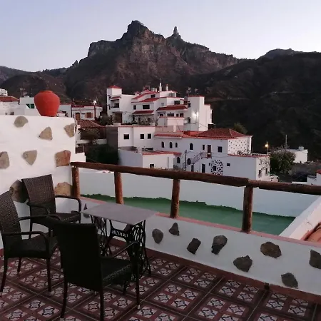 Casa Canaria Vakantiehuis Tejeda (Gran Canaria)